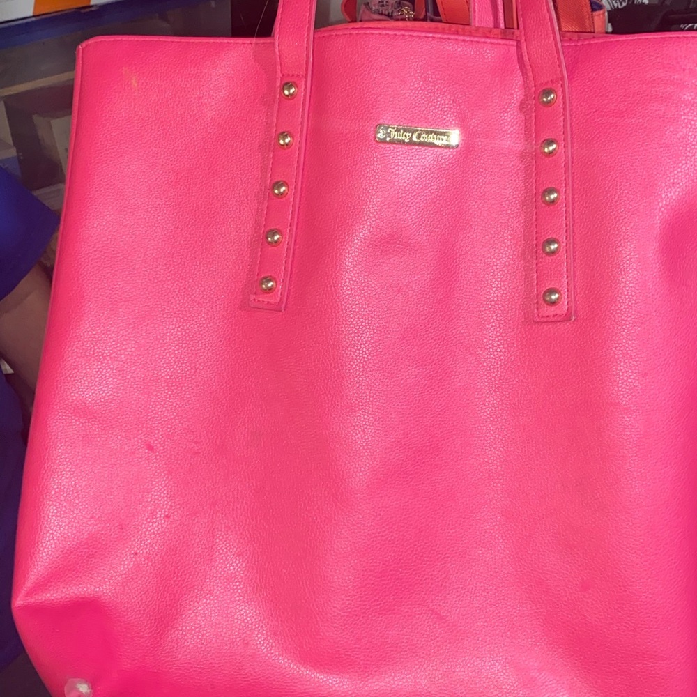 PINK JUICY BAG